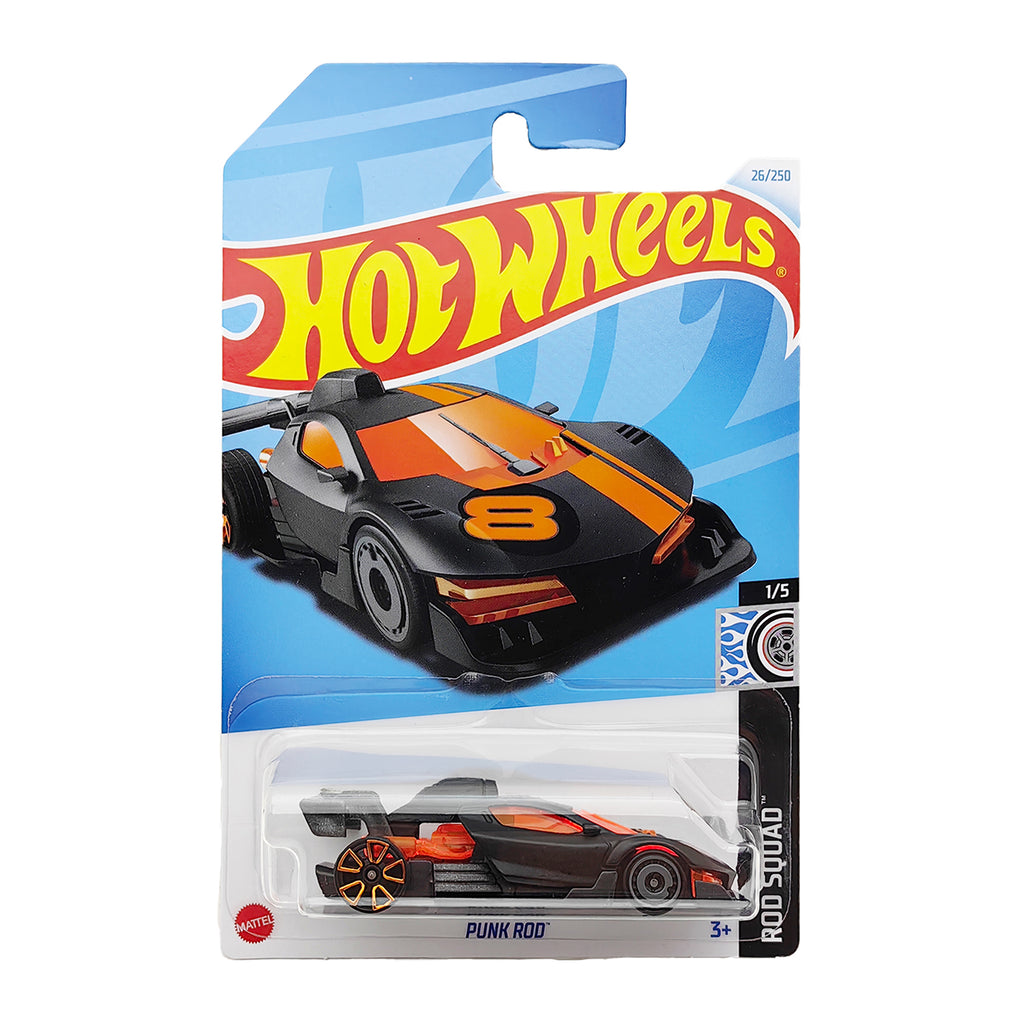 Hot Wheels ROD SQUAD - Punk Rod