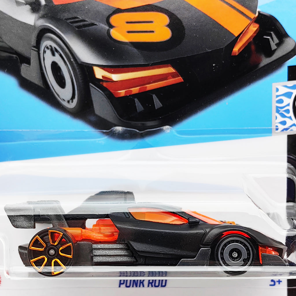 Hot Wheels ROD SQUAD - Punk Rod
