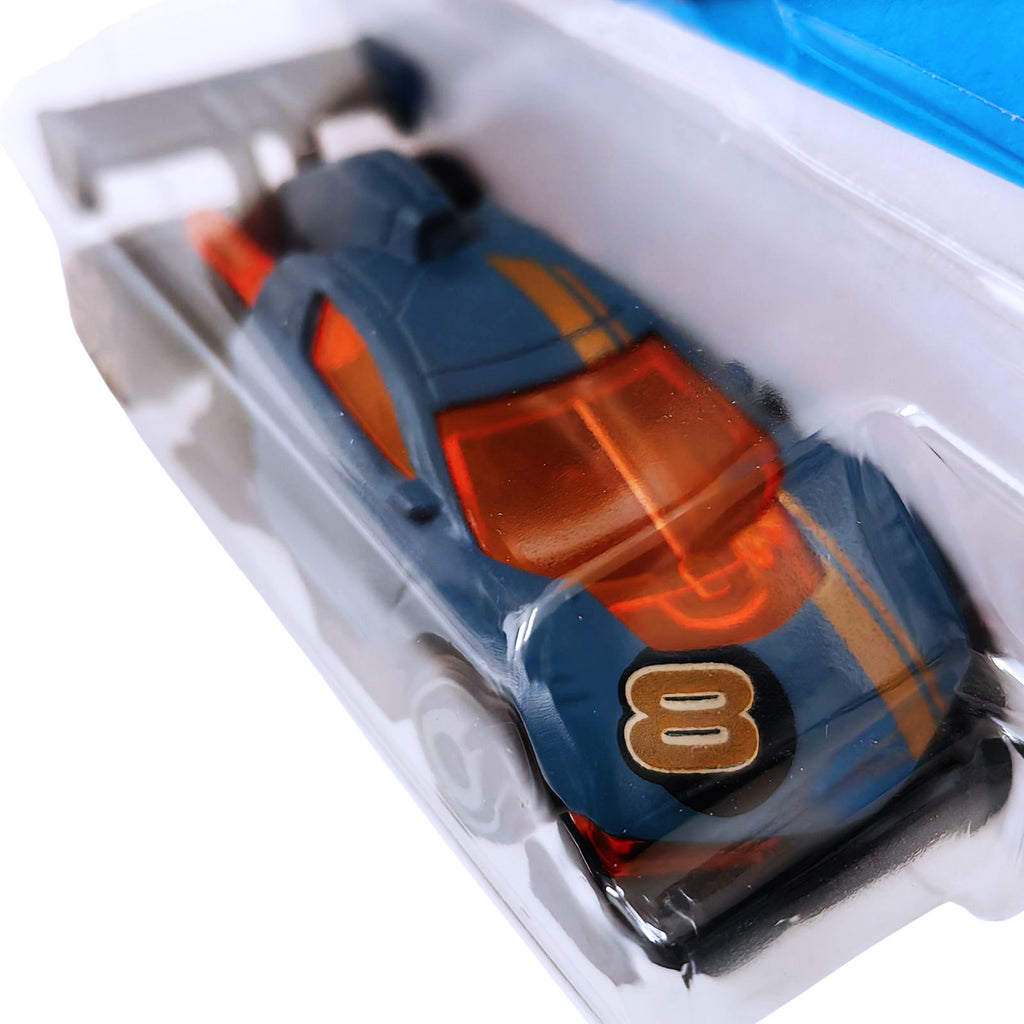 Hot Wheels ROD SQUAD - Punk Rod | Denim.Orange