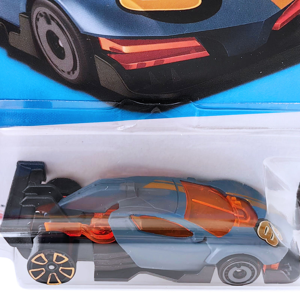 Hot Wheels ROD SQUAD - Punk Rod | Denim.Orange