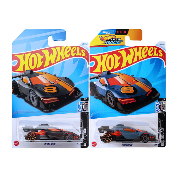 Hot Wheels Squad Orange Hot Wheels Rod Squad 2025