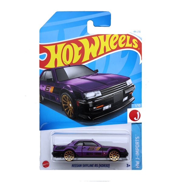 Hot Wheels HW J-IMPORTS - Nissan Skyline RS [KDR30] – 1 Station Hub