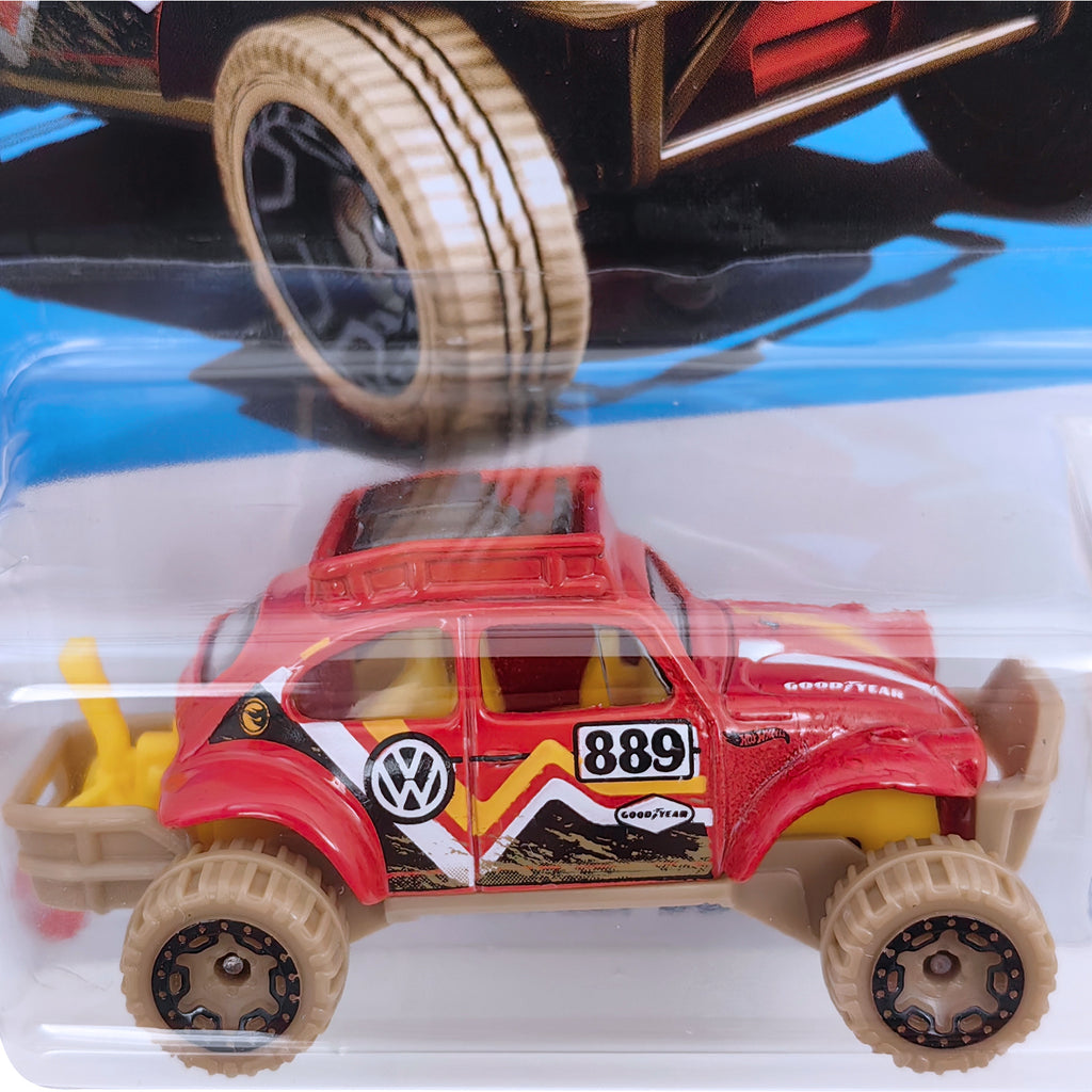 Hot Wheels HW BAJA BLAZERS - Volkswagen Baja Bug - Red