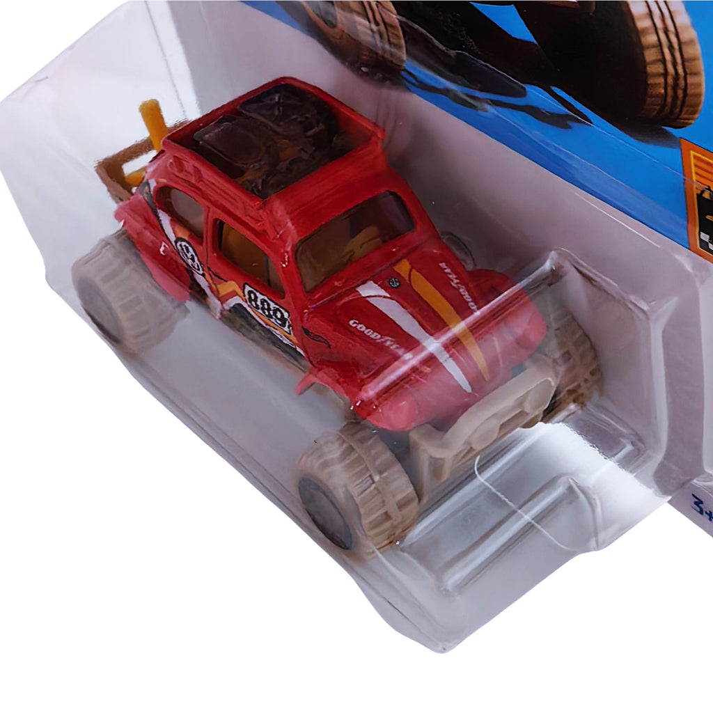 Hot Wheels HW BAJA BLAZERS - Volkswagen Baja Bug - Red