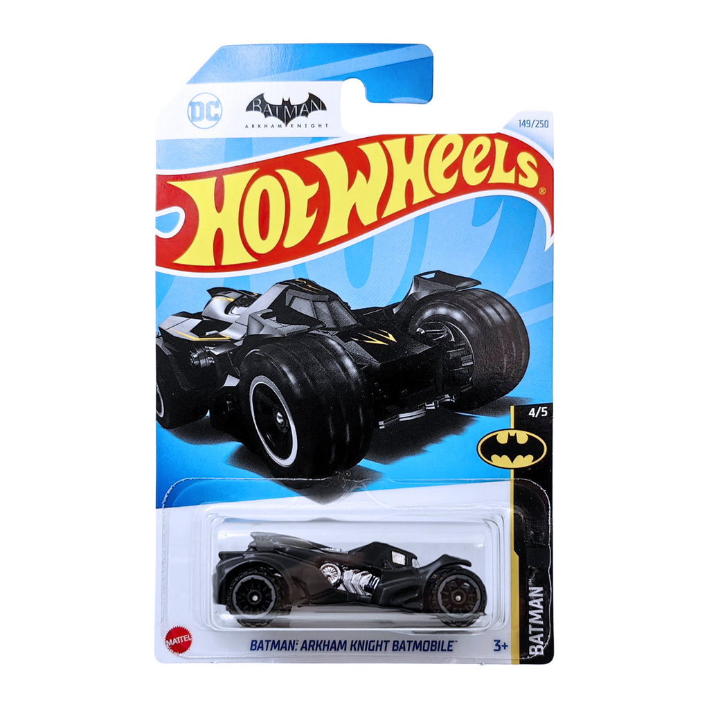 Hot Wheels BATMAN Arkham Knight Batmobile  | Black