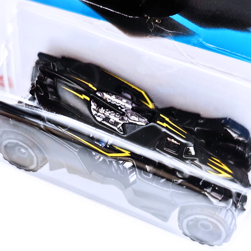 Hot Wheels BATMAN Arkham Knight Batmobile  | Black