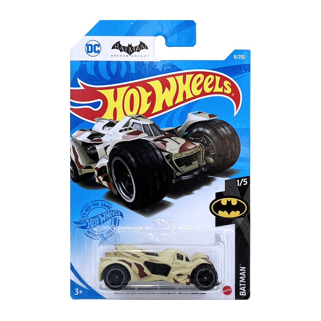 Hot Wheels BATMAN Arkham Knight Batmobile - brown