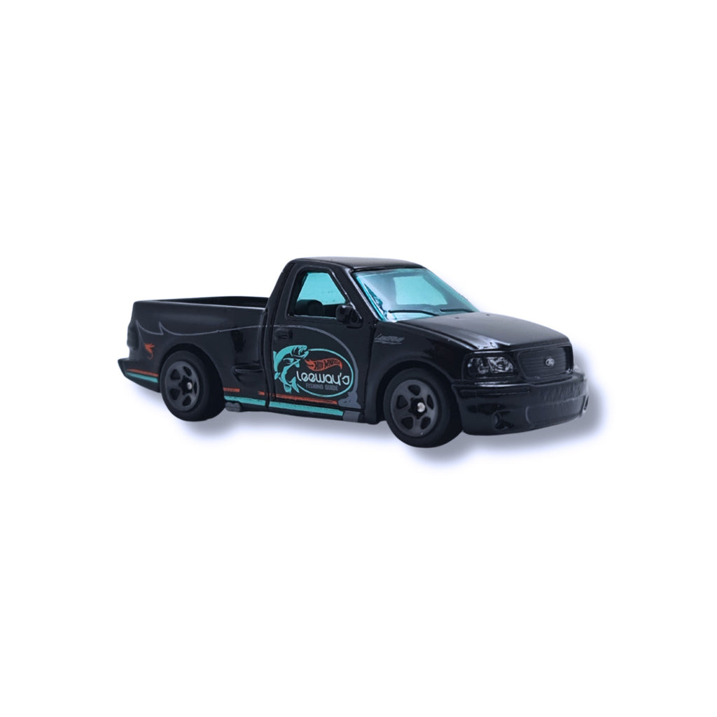 Hot Wheels HW HOT TRUCKS | '99 Ford F-150 SVT Lightning - Black (94/250)