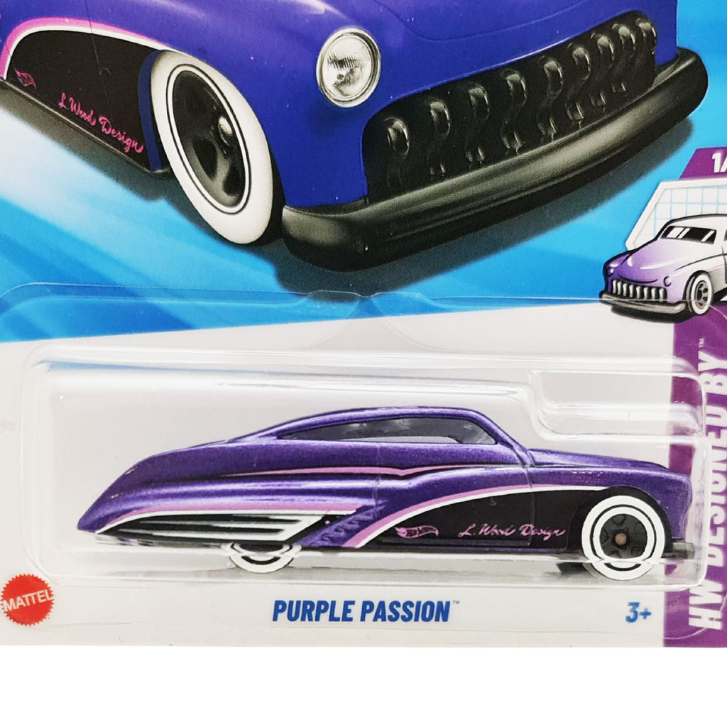 Hot Wheels HW DESIGNED BY | Purple Passion - Purple (5/250)