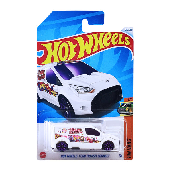 Hot Wheels HW VANS Ford Transit Connect 1 Station Hub