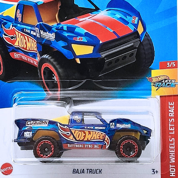 Hot Wheels LET'S RACE Baja Truck – Station Hub