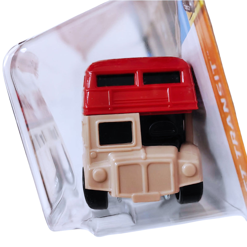 Hot Wheel 1:64 HW FAST TRANSIT - Trouble Decker