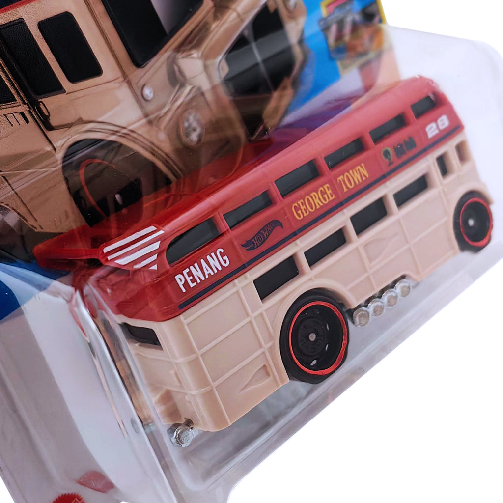 Hot Wheel 1:64 HW FAST TRANSIT - Trouble Decker
