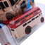 Hot Wheel 1:64 HW FAST TRANSIT - Trouble Decker
