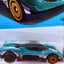 Hot Wheels HW RACE DAY - Group C Fantasy | Green Purple White