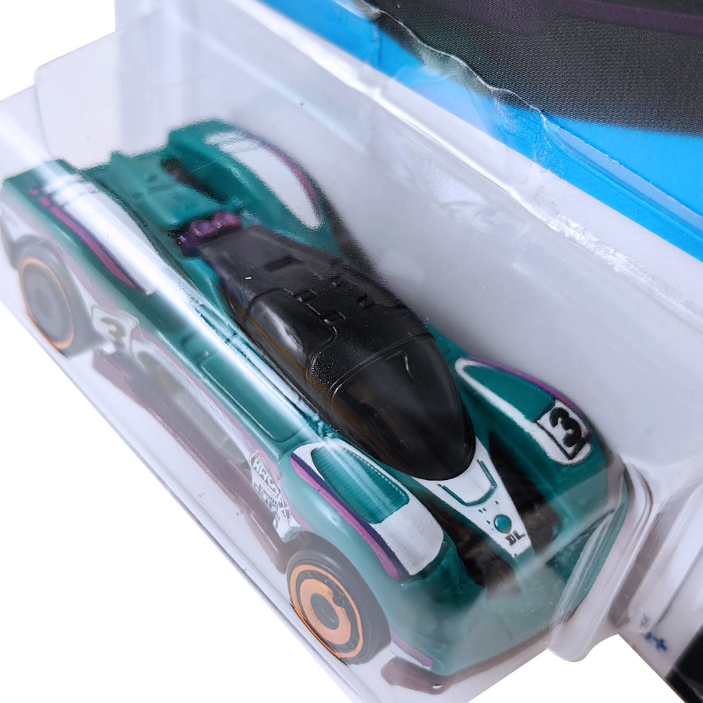 Hot Wheels HW RACE DAY - Group C Fantasy | Green Purple White