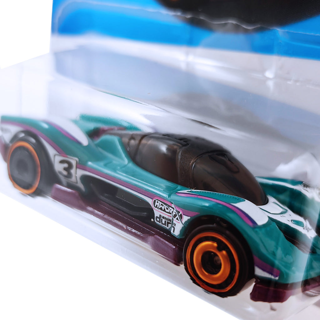 Hot Wheels HW RACE DAY - Group C Fantasy | Green Purple White