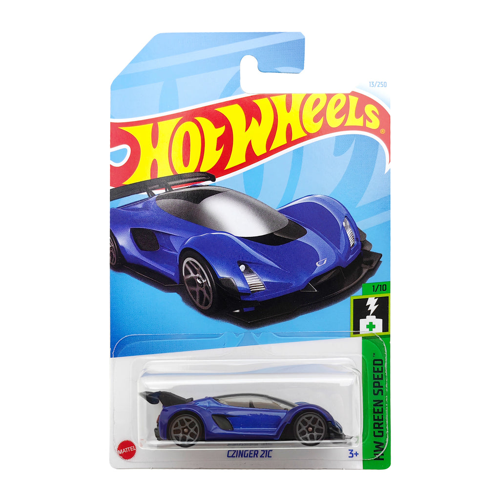 Hot Wheels HW GREEN SPEED - Czinger 21C