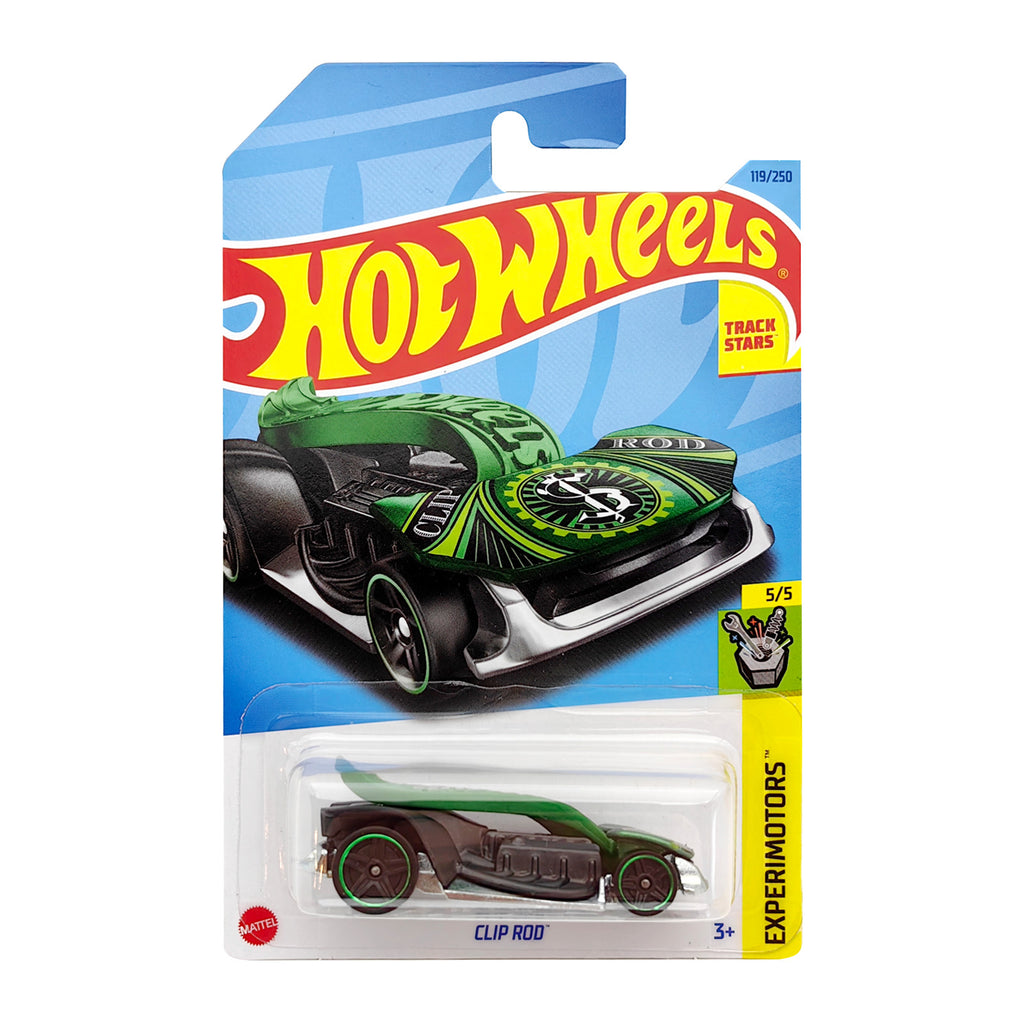 Hot Wheels EXPERIMOTORS - Clip Rod