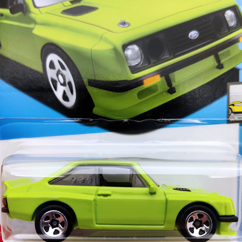 Hot Wheels FACTORY FRESH - Ford Escort RS2000