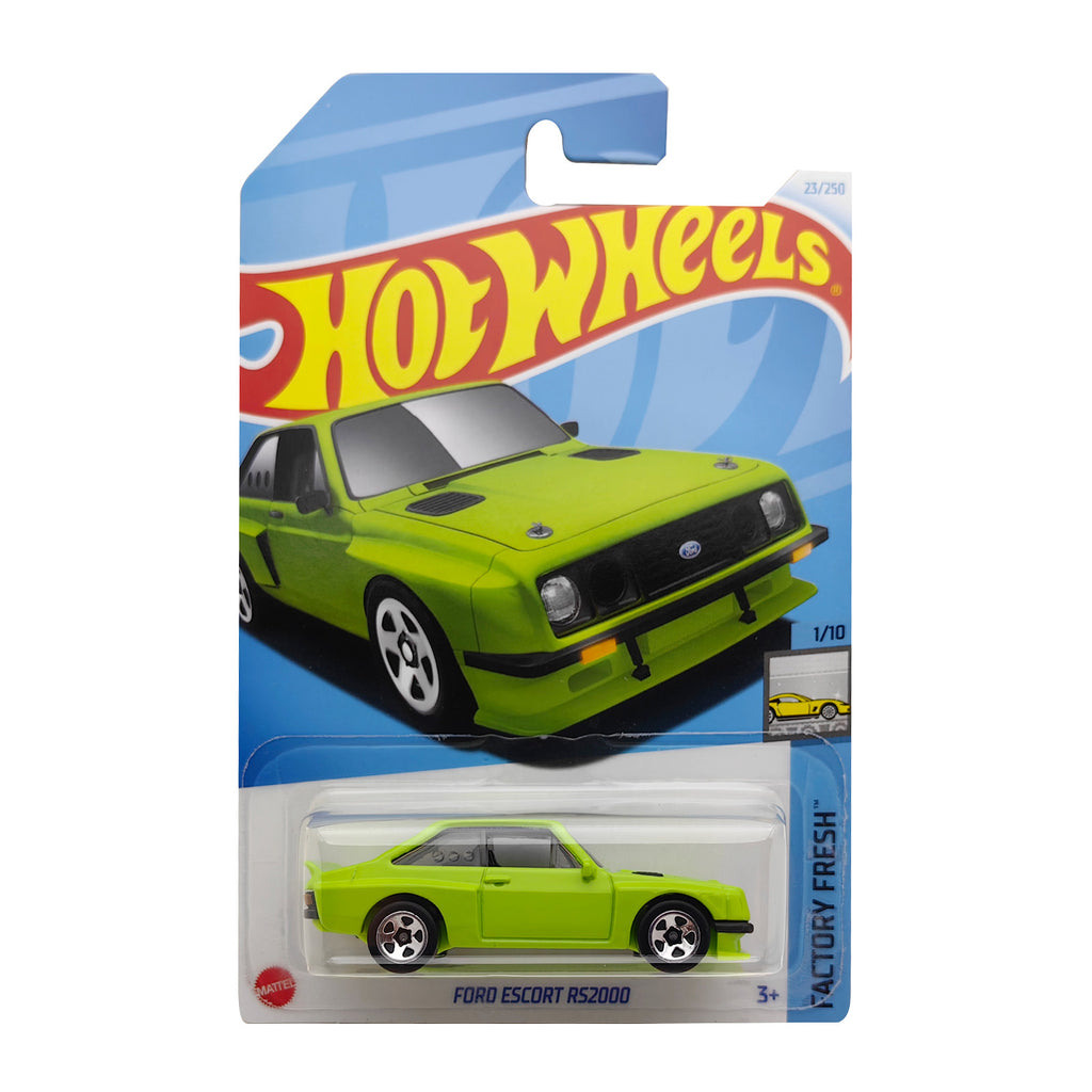 Hot Wheels FACTORY FRESH - Ford Escort RS2000
