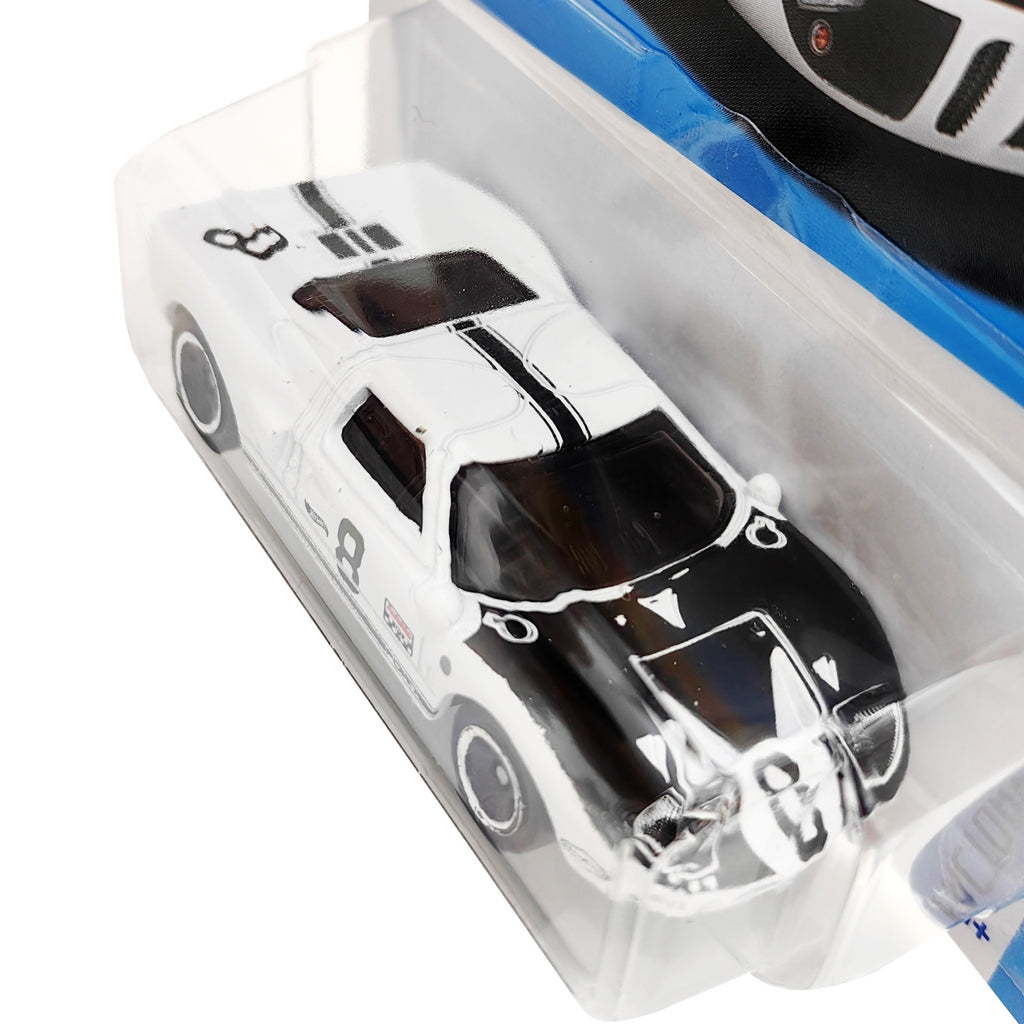 Hot Wheels FACTORY FRESH - Ford GT40 - White