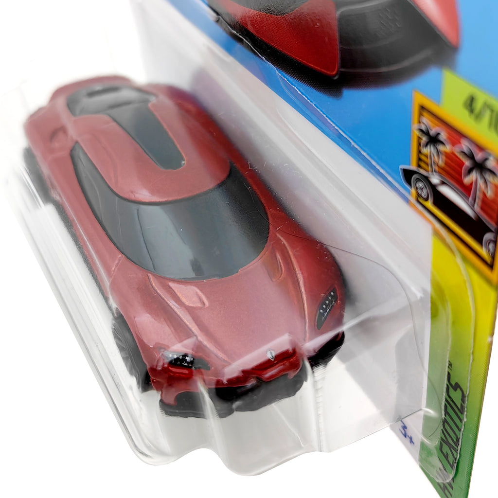 Hot Wheels HW EXOTICS - Koenigsegg Gemera