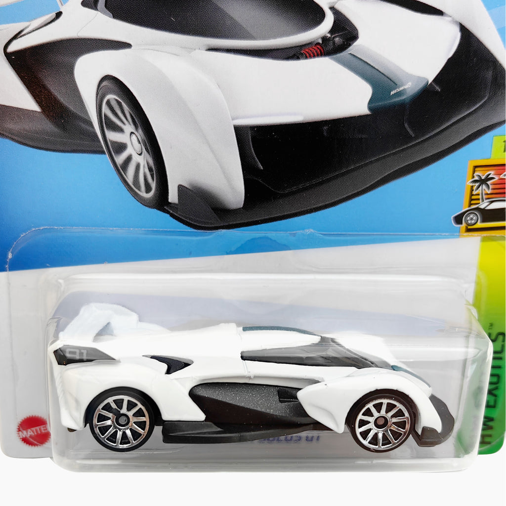 Hot Wheels HW EXOTICS - Mclaren Solus GT