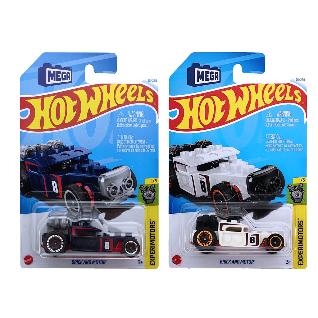 Hot Wheels 1:64 EXPERIMOTORS - Brick and Motor