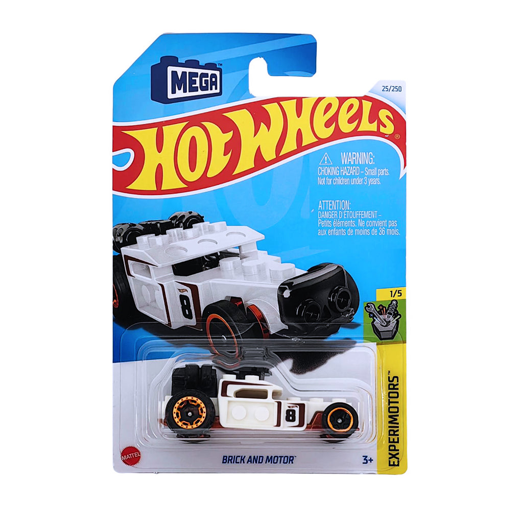 Hot Wheels 1:64 EXPERIMOTORS - Brick and Motor