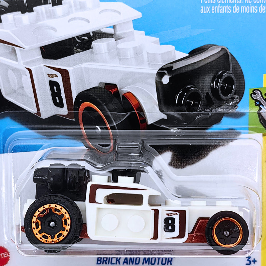 Hot Wheels 1:64 EXPERIMOTORS - Brick and Motor