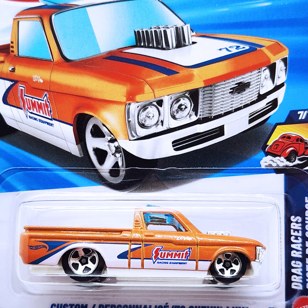 Hot Wheels Custom '72 Chevy Luv Drag Racers 1:64 Truck | 1 Station Hub