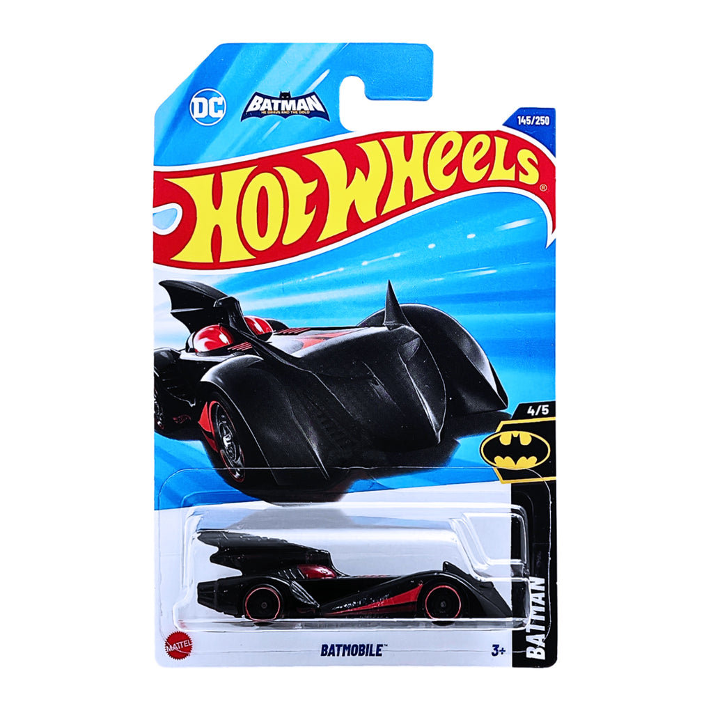Hot Wheels BATMAN | Batmobile - Black.Red (145/250)