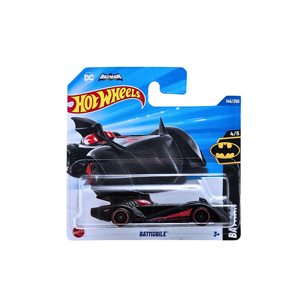 Hot Wheels BATMAN | Batmobile - Black.Red (145/250) Short Card