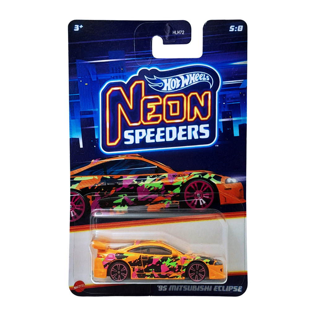 Hot Wheels Neon Speeders - '95 Mitsubishi Eclipse