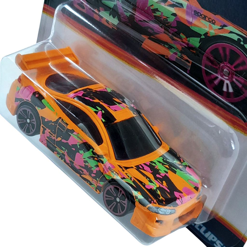 Hot Wheels Neon Speeders - '95 Mitsubishi Eclipse
