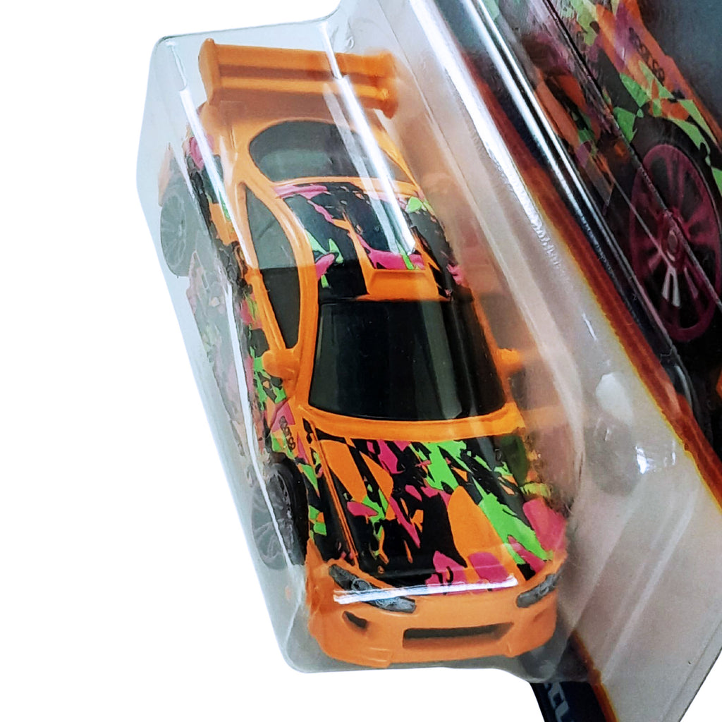 Hot Wheels Neon Speeders - '95 Mitsubishi Eclipse