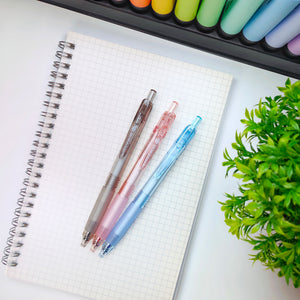G'Soft ST5 Gel Ink Pen 0.5mm Black Blue Red