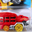 Hot Wheel 1:64 HW SCREEN TIME - Ultimate T-Rex Transporter | Red