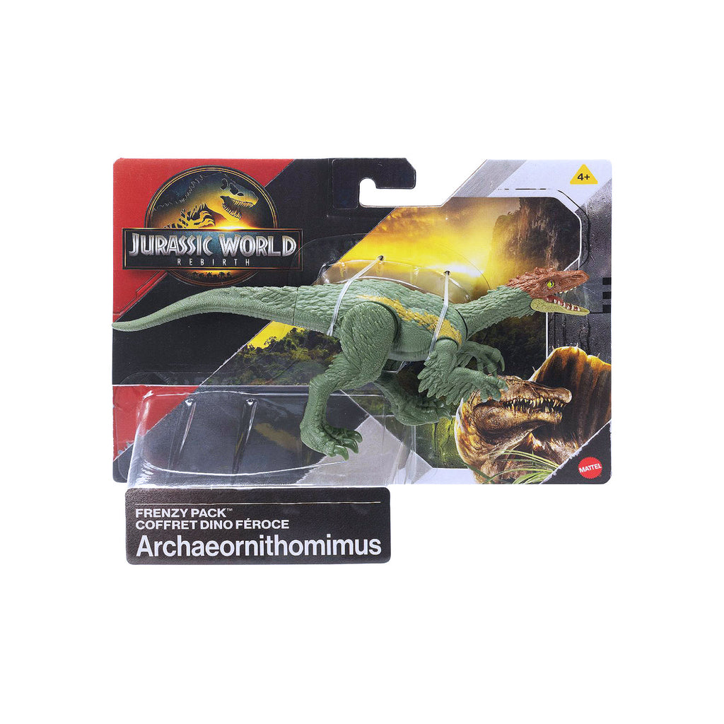Jurassic World Rebirth Frenzy Pack | Archaeornithomimus (JGB76) - 194735309696