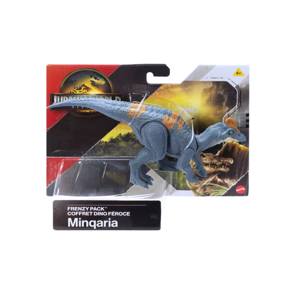 Jurassic World Rebirth Frenzy Pack | Minqaria (JGB75) - 194735309801