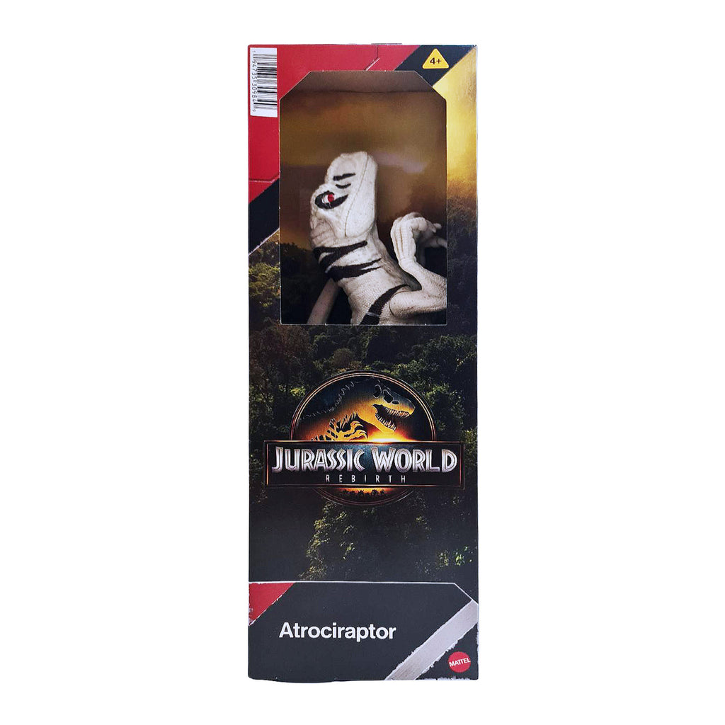 Jurassic World Rebirth 12" Dinosaur | Atrociraptor (JGC10) - 194735309849