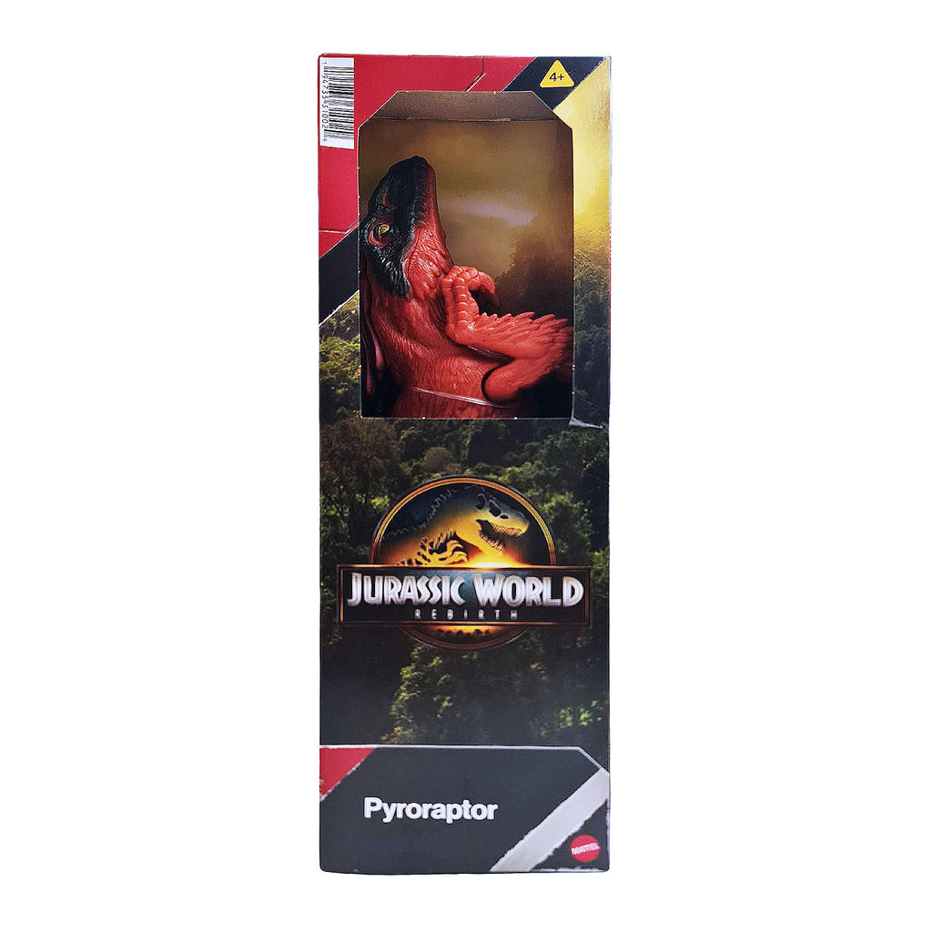 Jurassic World Rebirth 12" Dinosaur | Pyroraptor (JGC09) - 194735310029