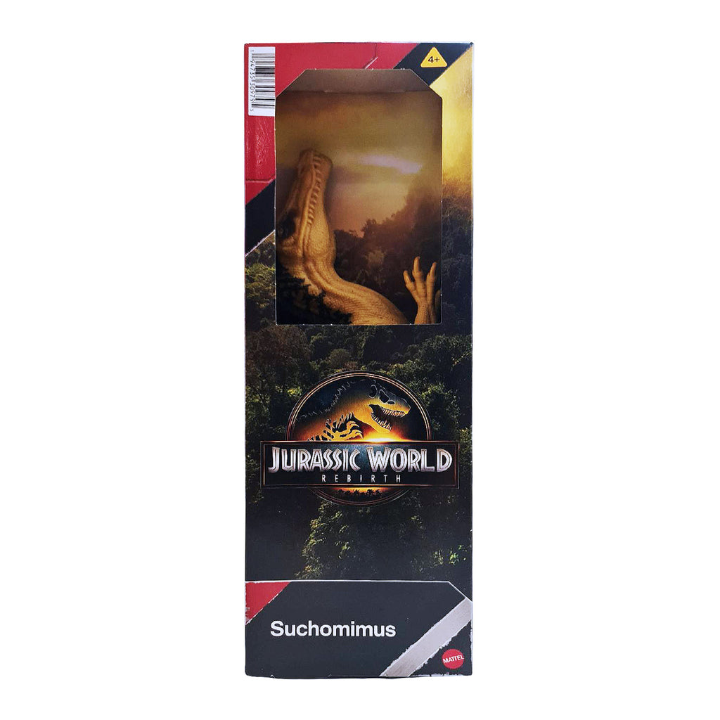 Jurassic World Rebirth 12" Dinosaur | Suchomimus (JGC12) - 194735309795