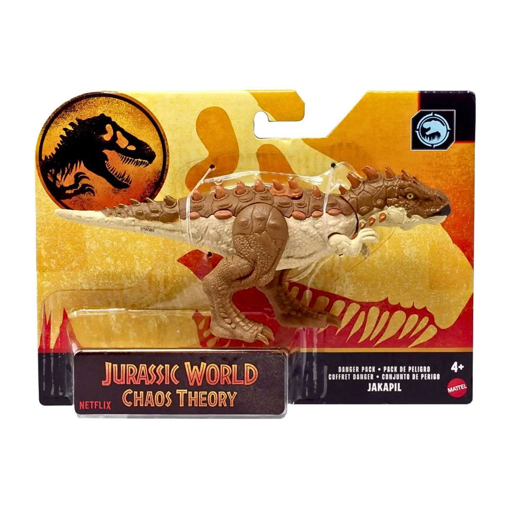 Jurassic World Chaos Theory Danger Pack | Jackapil (JCL46) - 194735273102