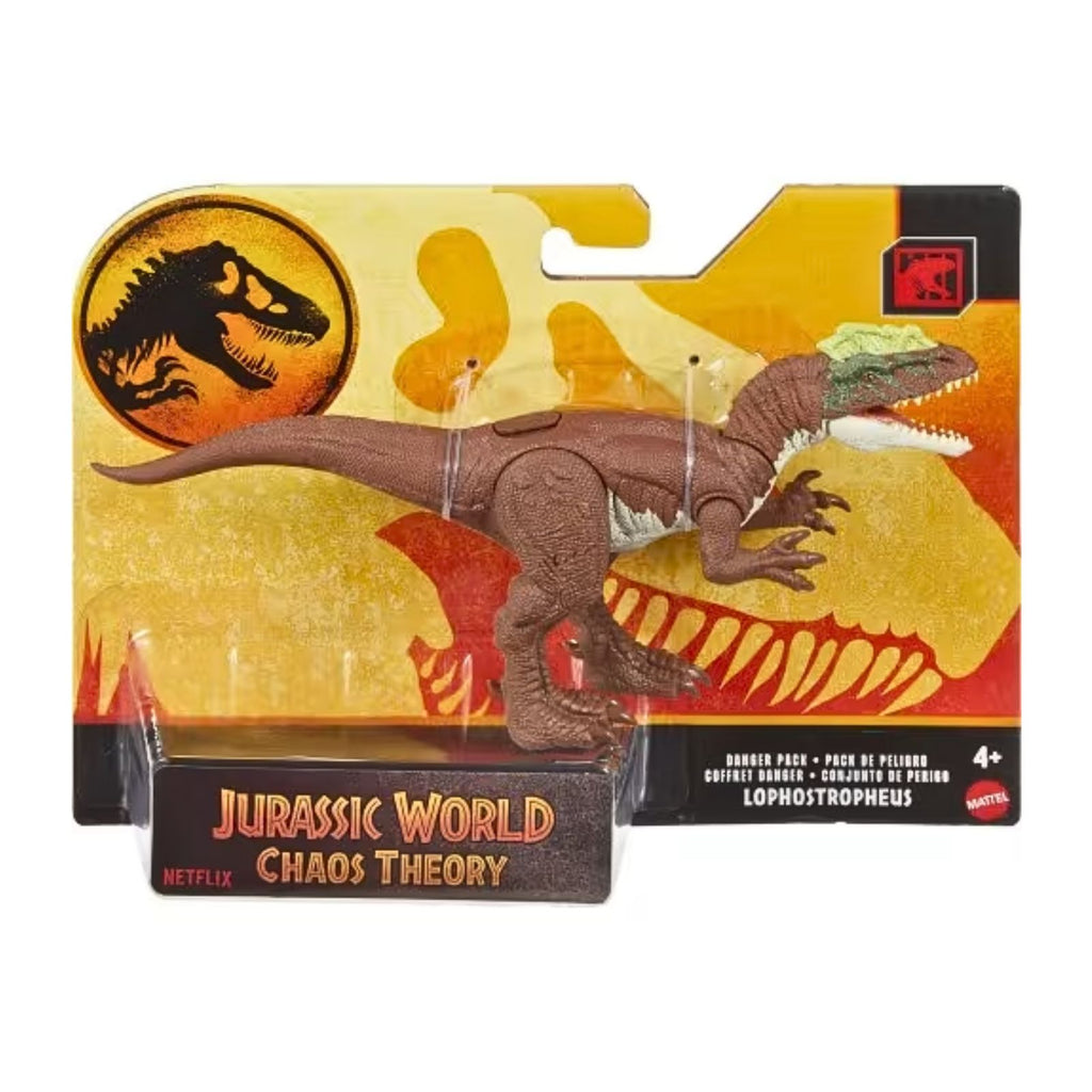 Jurassic World Chaos Theory Danger Pack | Lophostropheus (JCL53) - 194735273058