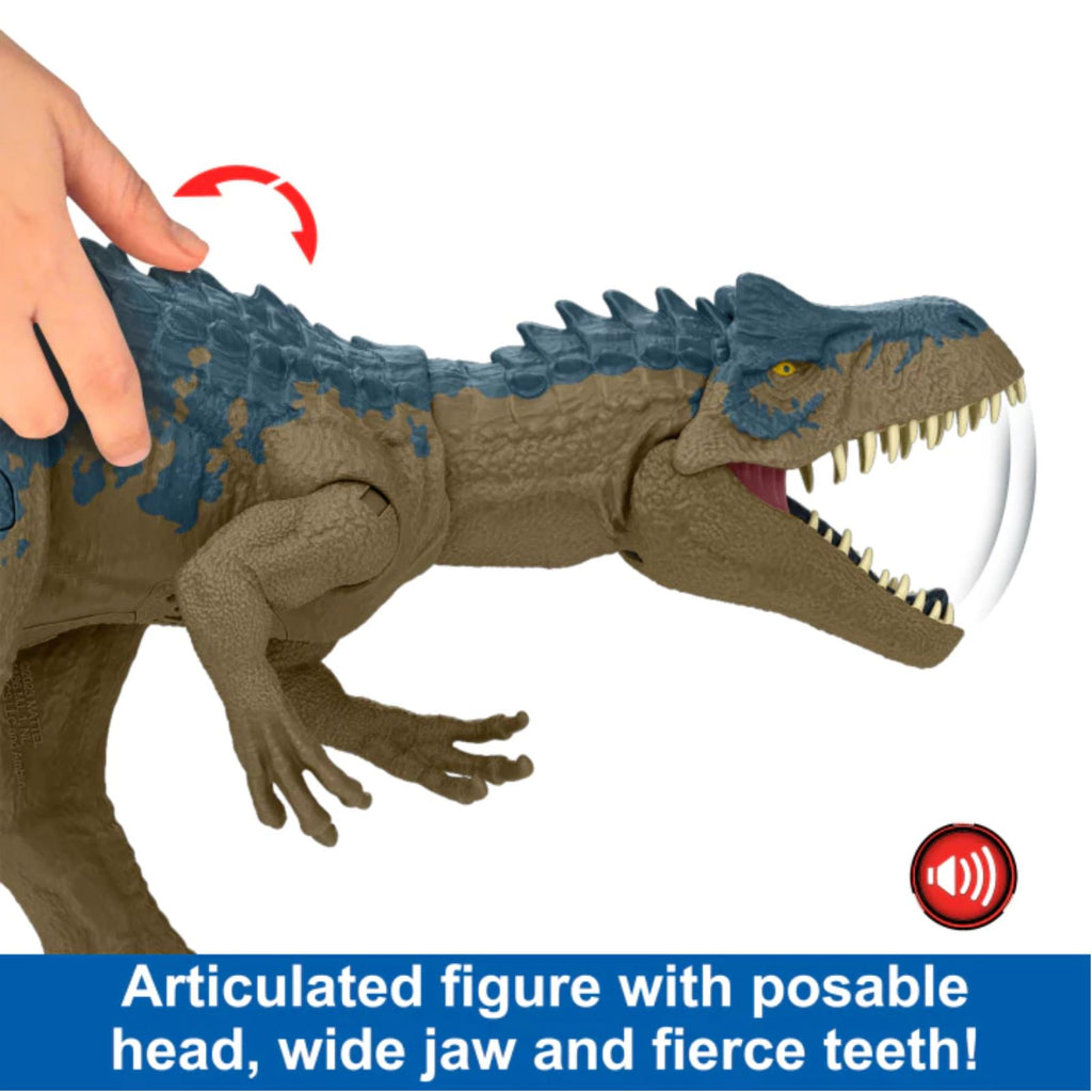 Jurassic World Chaos Theory Ruthless Rampage - Allosaurus