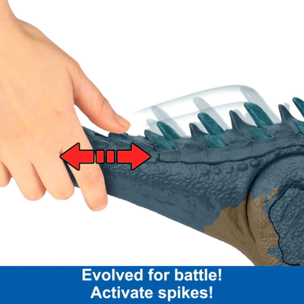 Jurassic World Chaos Theory Ruthless Rampage - Allosaurus