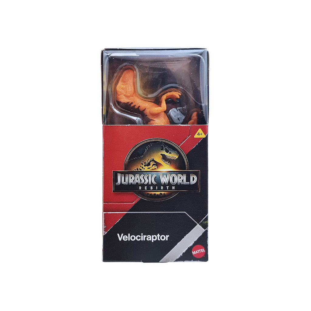 Jurassic World Rebirth 6" Dinosaur | Velociraptor (JGG18) - 194735313044