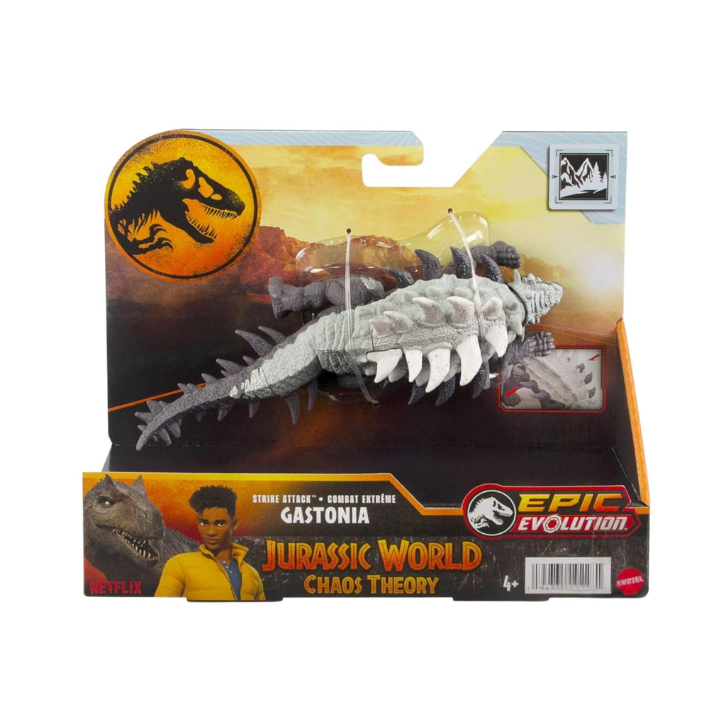 Jurassic World Chaos Theory Strike Attack | Gastonia (HTK66) - 194735192281